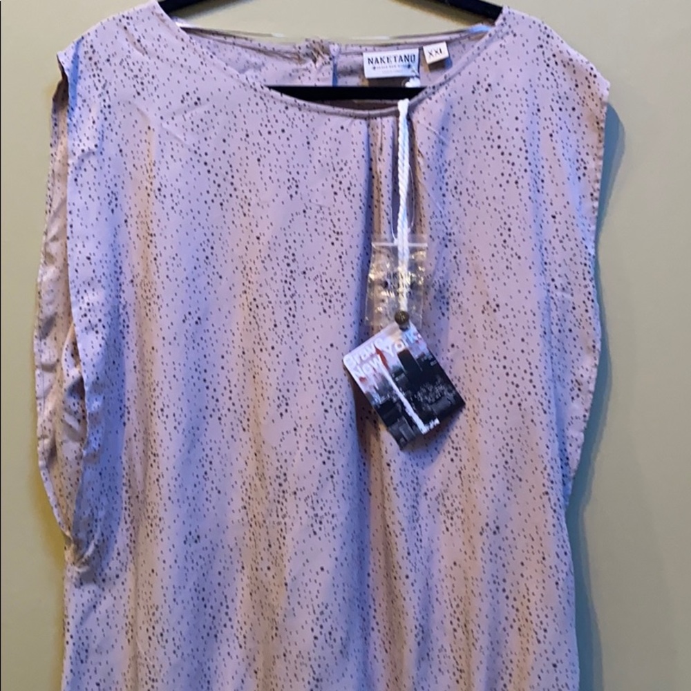 Naketano sleeveless shirt